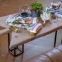 Table linen - 4 Dinner napking - TESSITURA TOSCANA TELERIE