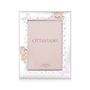 Decorative objects - Baby girl photoframe with silver Miro Silver "Orsacchiotta" - OTTAVIANI