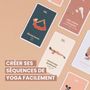 Appareils de fitness - Mes cartes de yoga - YOGASANA