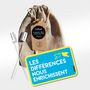 Gifts - Cycling badge "Les différences nous enrichissent" - V-LOPLAK (ACCESSOIRE TENDANCE)