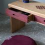 Autres tables  - La table de méditation conçue par Bartek Śliwa - SQUARE DROP
