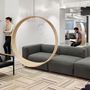 Office seating - Swing model n.1 indoor natural - IWONA KOSICKA DESIGN