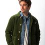Apparel - Unisex Worker Ribbed Jacket - CÔTELÉ PARIS