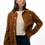 Apparel - Unisex Worker Ribbed Jacket - CÔTELÉ PARIS