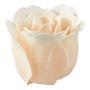 Soaps - Box of 12 roses in white and nude soap leaves - Rose perfume - MATHILDE M.