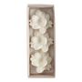 Scent diffusers - Box of 3 scented wax melt decorations - Cotton Flower - MATHILDE M.