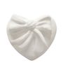 Diffuseurs de parfums - Boîte de 4 décors fondants en cire parfumée C?ur Noeud - Fleur de Coton - MATHILDE M.