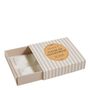 Scent diffusers - Box of 4 Azulejo scented wax melt decorations - Mandarin Blossom - MATHILDE M.