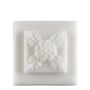 Scent diffusers - Box of 4 Azulejo scented wax melt decorations - Mandarin Blossom - MATHILDE M.