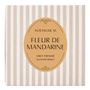 Scent diffusers - Box of 4 Azulejo scented wax melt decorations - Mandarin Blossom - MATHILDE M.