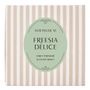 Scent diffusers - Box of 4 Freesia scented wax melt decorations - Freesia Délice - MATHILDE M.