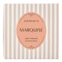 Scent diffusers - Box of 4 melting decorations in scented wax C?ur Arabesque - Marquise - MATHILDE M.