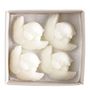 Diffuseurs de parfums - Boîte de 4 décors fondants en cire parfumée Ange - Poudre de Riz - MATHILDE M.