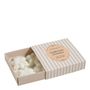 Diffuseurs de parfums - Boîte de 4 décors fondants Jasmin en cire parfumée - Sublime Jasmin - MATHILDE M.