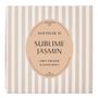 Diffuseurs de parfums - Boîte de 4 décors fondants Jasmin en cire parfumée - Sublime Jasmin - MATHILDE M.