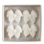 Scent diffusers - Box of 4 melting decorations in scented wax Bow - Linen Voile - MATHILDE M.