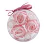 Soaps - Box of 3 camellias and 3 pink soap roses - Rose perfume - MATHILDE M.