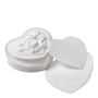 Soaps - Heart box of 30 sheets of Rose scented soap - Pink - MATHILDE M.