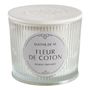 Bougies - Bougie parfumée Les Intemporelles 400 g - Fleur de Coton - MATHILDE M.