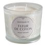 Bougies - Bougie parfumée Les Intemporelles 400 g - Fleur de Coton - MATHILDE M.
