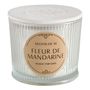 Candles - Les Intemporelles scented candle 400 g - Mandarin Blossom - MATHILDE M.