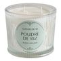 Bougies - Bougie parfumée Les Intemporelles 400 g - Poudre de Riz - MATHILDE M.