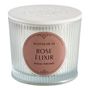 Candles - Les Intemporelles scented candle 400 g - Rose Elixir - MATHILDE M.