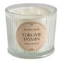 Candles - Les Intemporelles scented candle 400 g - Sublime Jasmin - MATHILDE M.