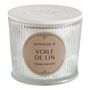 Bougies - Bougie parfumée Les Intemporelles 400 g - Voile de Lin - MATHILDE M.