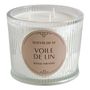Bougies - Bougie parfumée Les Intemporelles 400 g - Voile de Lin - MATHILDE M.