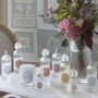 Candles - Les Intemporelles scented candle 145 g - Cotton Flower - MATHILDE M.
