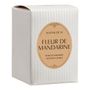 Candles - Les Intemporelles scented candle 145 g - Mandarin Blossom - MATHILDE M.