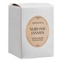 Candles - Les Intemporelles scented candle 145 g - Sublime Jasmin - MATHILDE M.