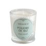 Bougies - Bougie parfumée Les Intemporelles 65 g - Poudre de Riz - MATHILDE M.