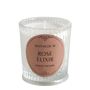 Candles - Les Intemporelles scented candle 65 g - Rose Elixir - MATHILDE M.