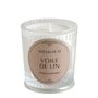 Bougies - Bougie parfumée Les Intemporelles 65 g - Voile de Lin - MATHILDE M.