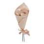 Savons - Bouquet de 3 roses de savon nude - Parfum Rose - MATHILDE M.