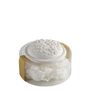 Savons - Boîte de pétales de savon parfumés blancs - Parfum Rose - MATHILDE M.