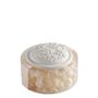 Soaps - Box of white and nude scented soap petals - Rose perfume - MATHILDE M.