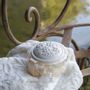 Soaps - Box of white and nude scented soap petals - Rose perfume - MATHILDE M.