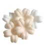 Soaps - Box of white and nude scented soap petals - Rose perfume - MATHILDE M.