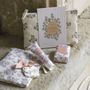 Beauty products - Beauty pouch hand balm soap and scented decor - Mandarin Flower - MATHILDE M.