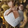 Scents - Scented decor Embroidered heart - Rose Elixir - MATHILDE M.