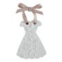 Scents - Box of 5 scented decorations - Voile de Lin - MATHILDE M.