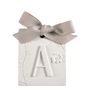Scents - Scented decoration letter A - Linen Voile - MATHILDE M.