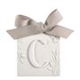 Scents - Scented decoration letter C - Linen Voile - MATHILDE M.
