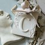 Scents - Scented decoration letter C - Linen Voile - MATHILDE M.