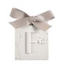 Scents - Scented decoration letter F - Linen Voile - MATHILDE M.