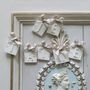 Scents - Scented decoration letter J - Linen Voile - MATHILDE M.