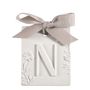 Senteurs - Décor parfumé lettre N - Voile de Lin - MATHILDE M.